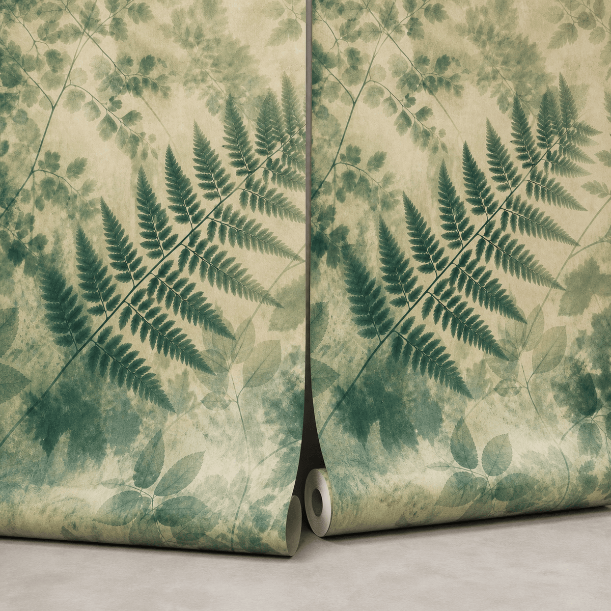 Sage Fern Wallpaper Mural product view
