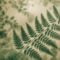 Sage Fern Wallpaper Mural