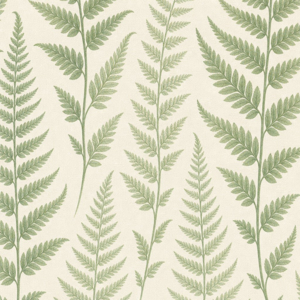 Sage Fern Wallpaper Mural product view