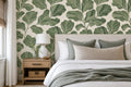 Sage Fiddle Wallpaper Mural
