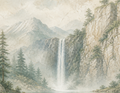 Sage Forest Wallpaper Mural