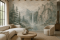 Sage Forest Wallpaper Mural