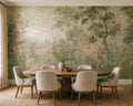 Sage Garden Wallpaper Mural