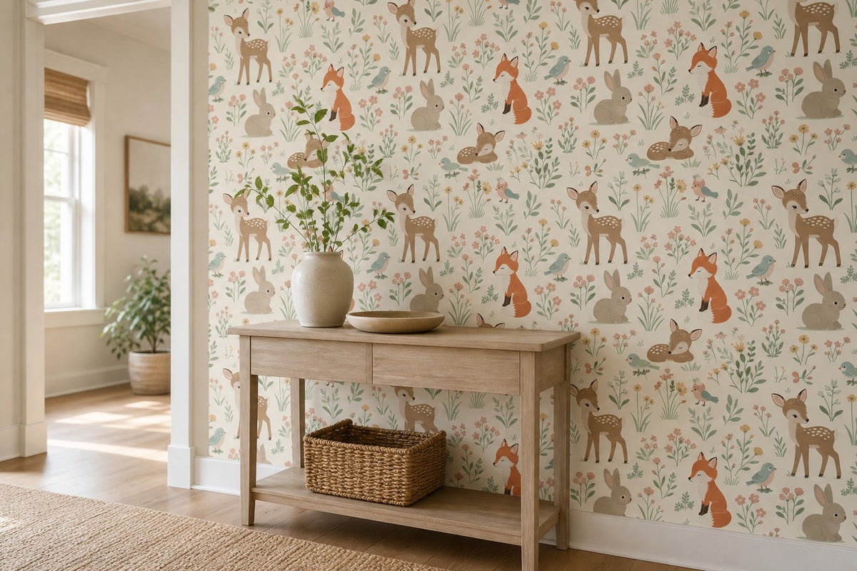 Sage Gentle Wallpaper Mural product view
