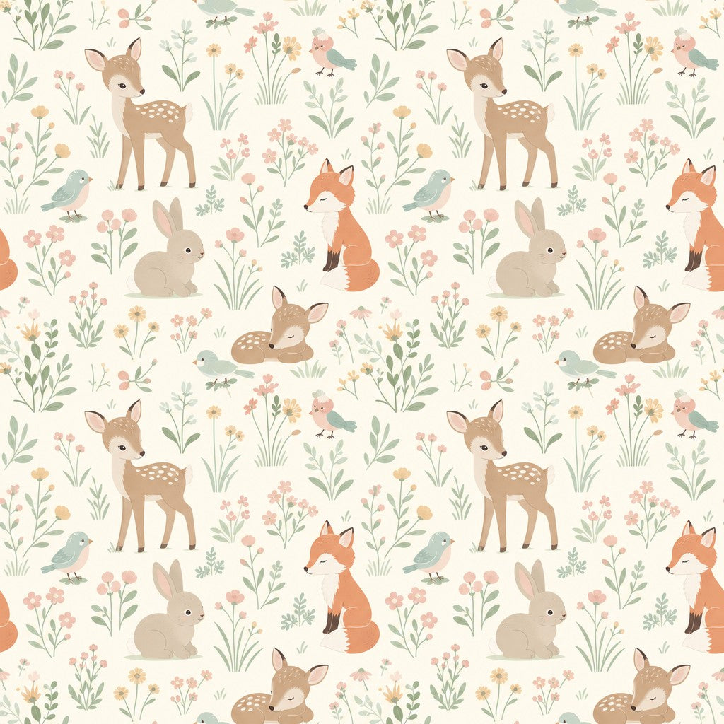 Sage Gentle Wallpaper Mural product view