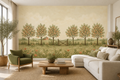 Sage Heritage Wallpaper Mural