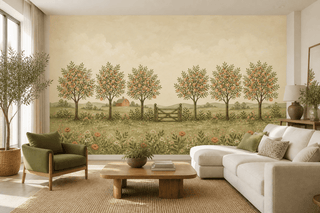 Sage Heritage Wallpaper Mural