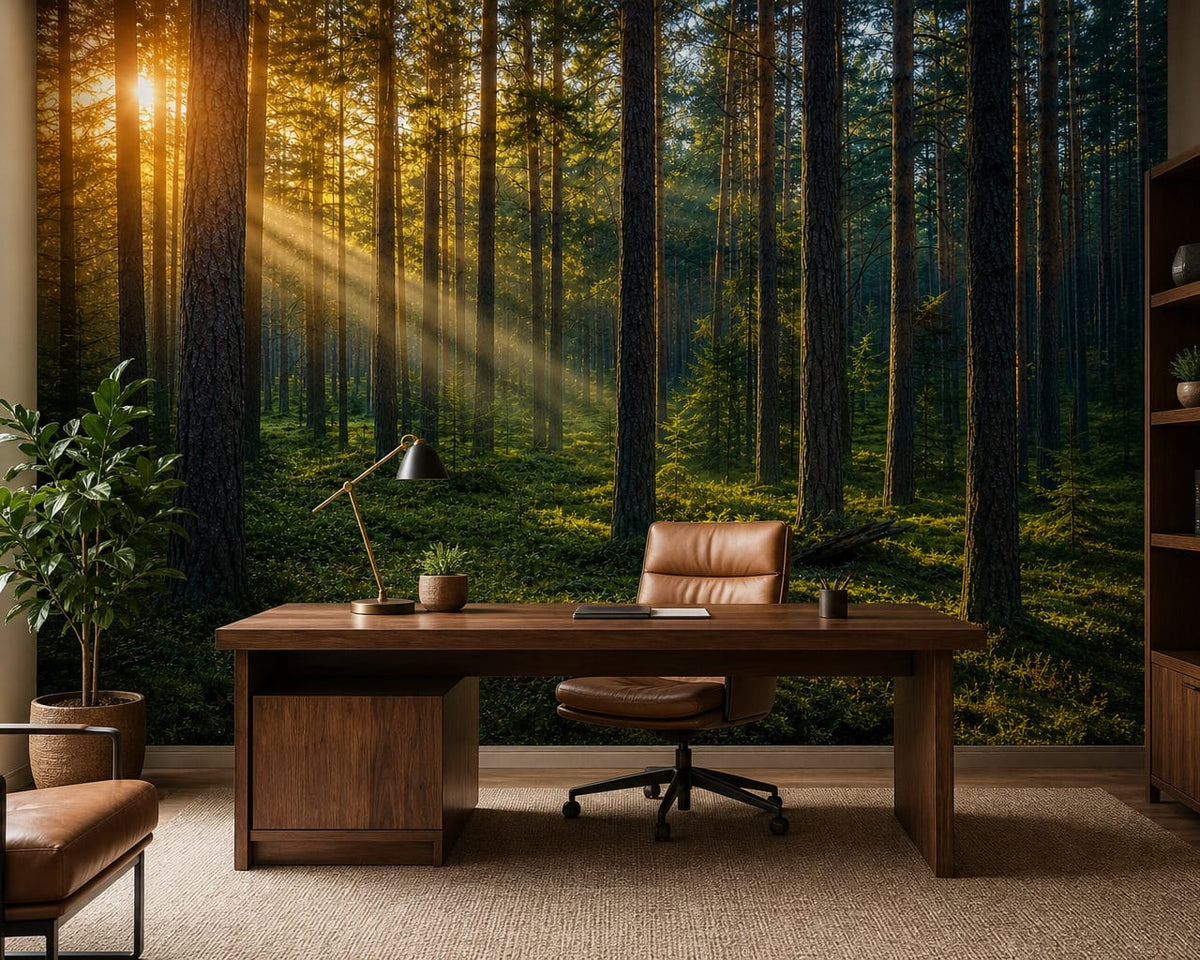Sage Design Wallpaper Mural product view