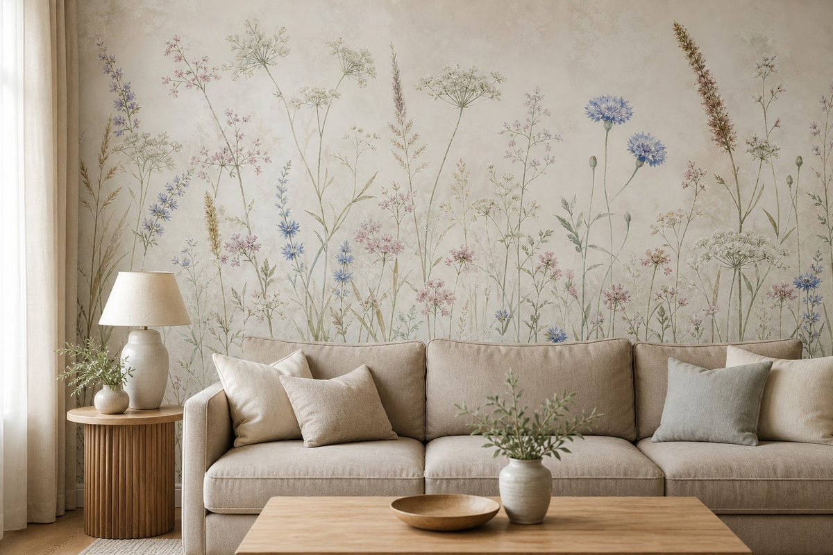 Sage Design Wallpaper Mural product view