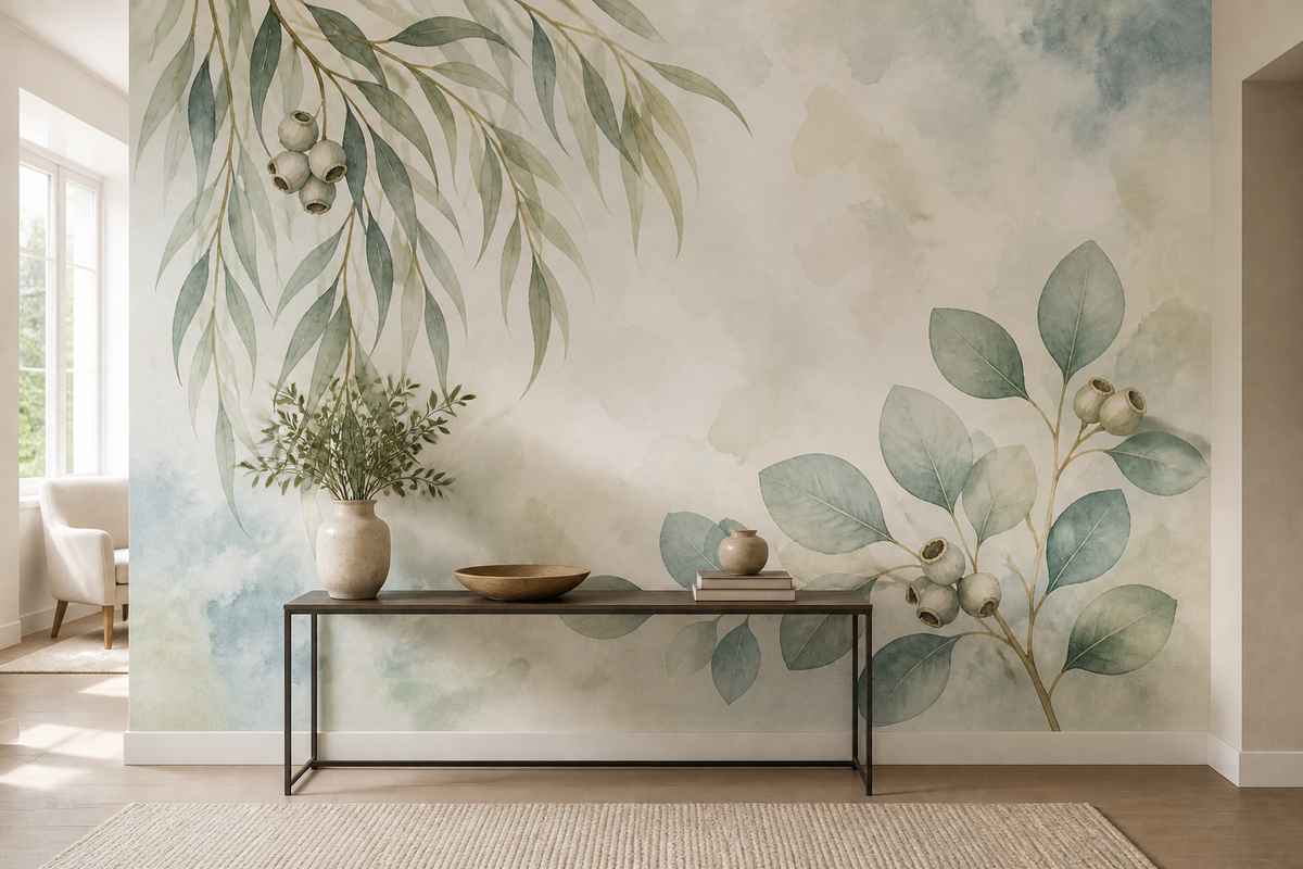 Sage Design Wallpaper Mural product view