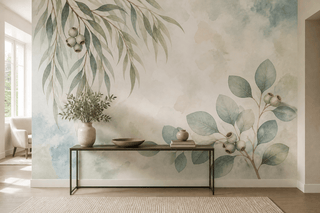 Sage Design Wallpaper Mural
