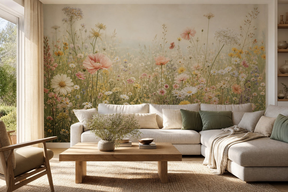 Sage Design Wallpaper Mural product view