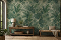 Sage Jungle Wallpaper Mural