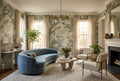 Sage Enchanted Woodland Wallpaper Mural