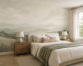 Sage Rolling Wallpaper Mural