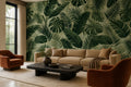 Sage Lush Wallpaper Mural