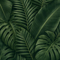 Sage Lush Wallpaper Mural