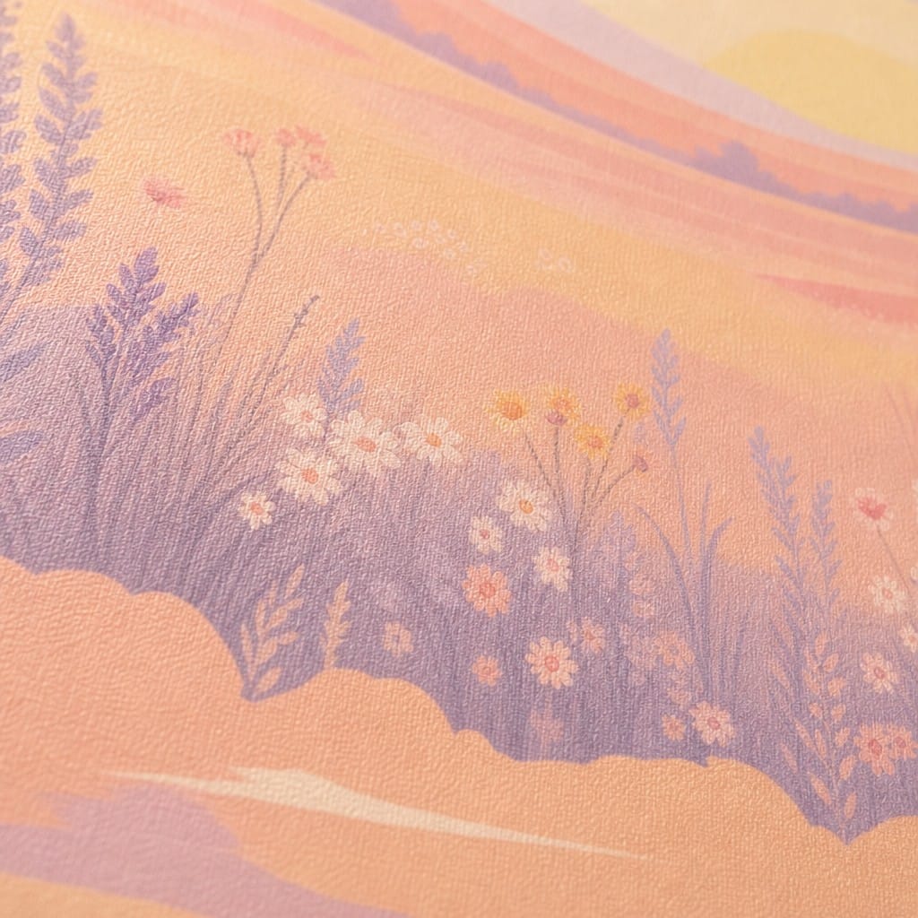 Sage Meadow Wallpaper Mural product view
