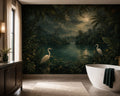 Sage Midnight Wallpaper Mural