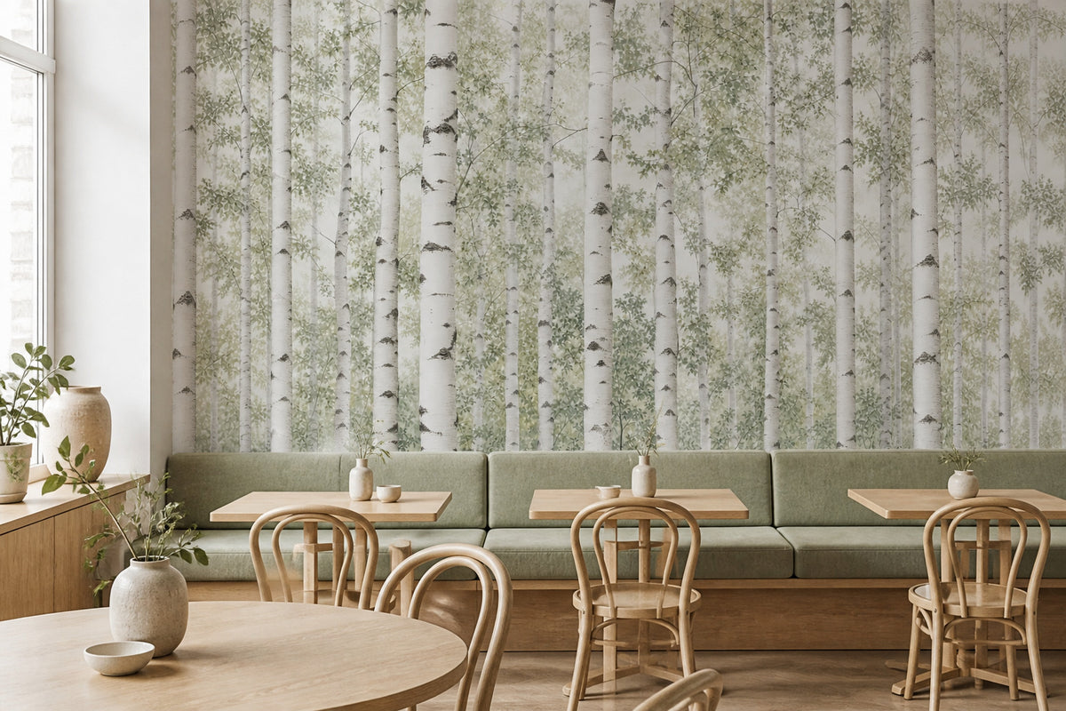 Sage Northern Wallpaper Mural product view