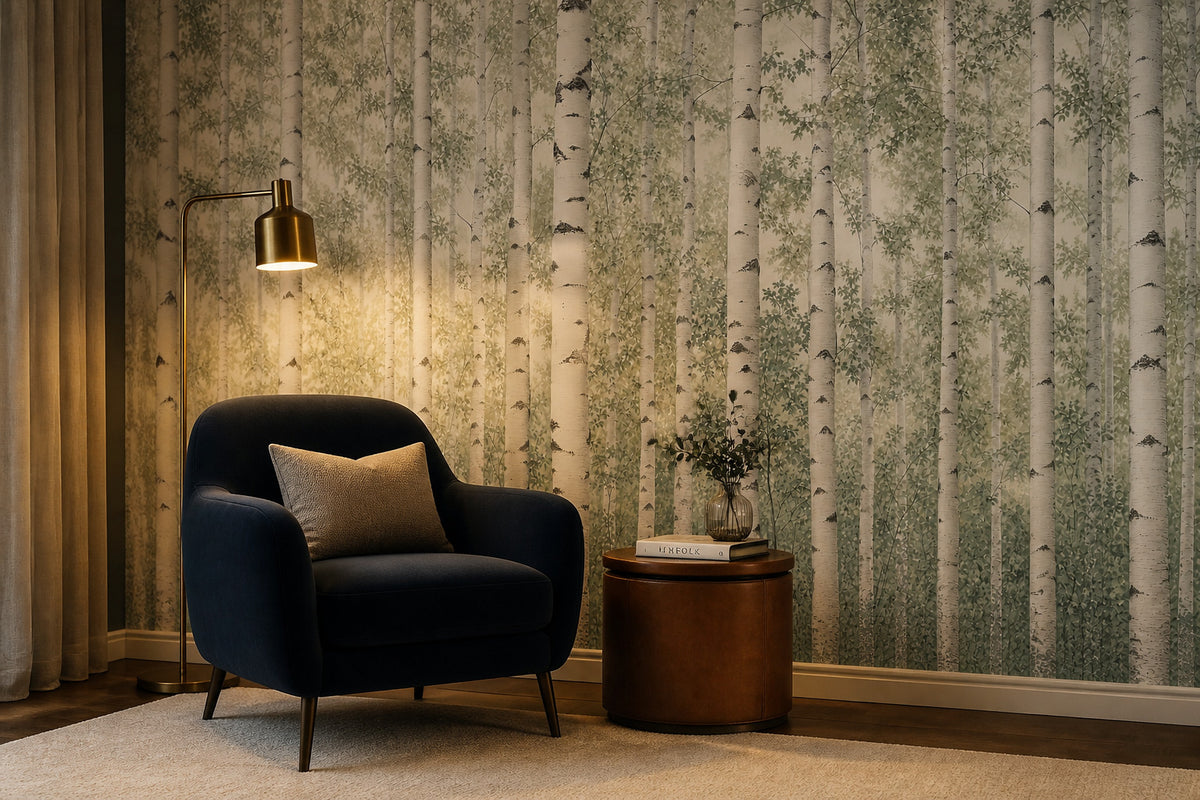 Sage Northern Wallpaper Mural product view