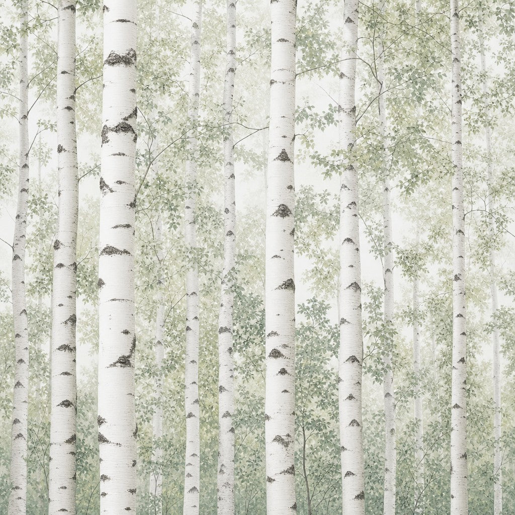 Sage Northern Wallpaper Mural product view