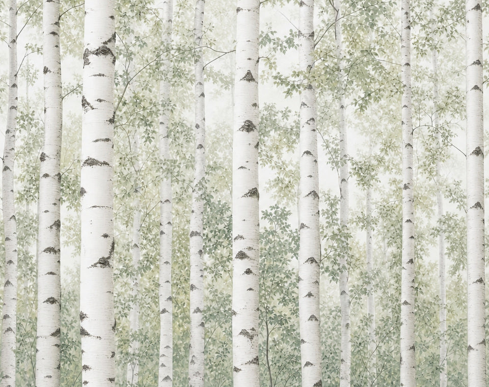 Sage Northern Wallpaper Mural product view