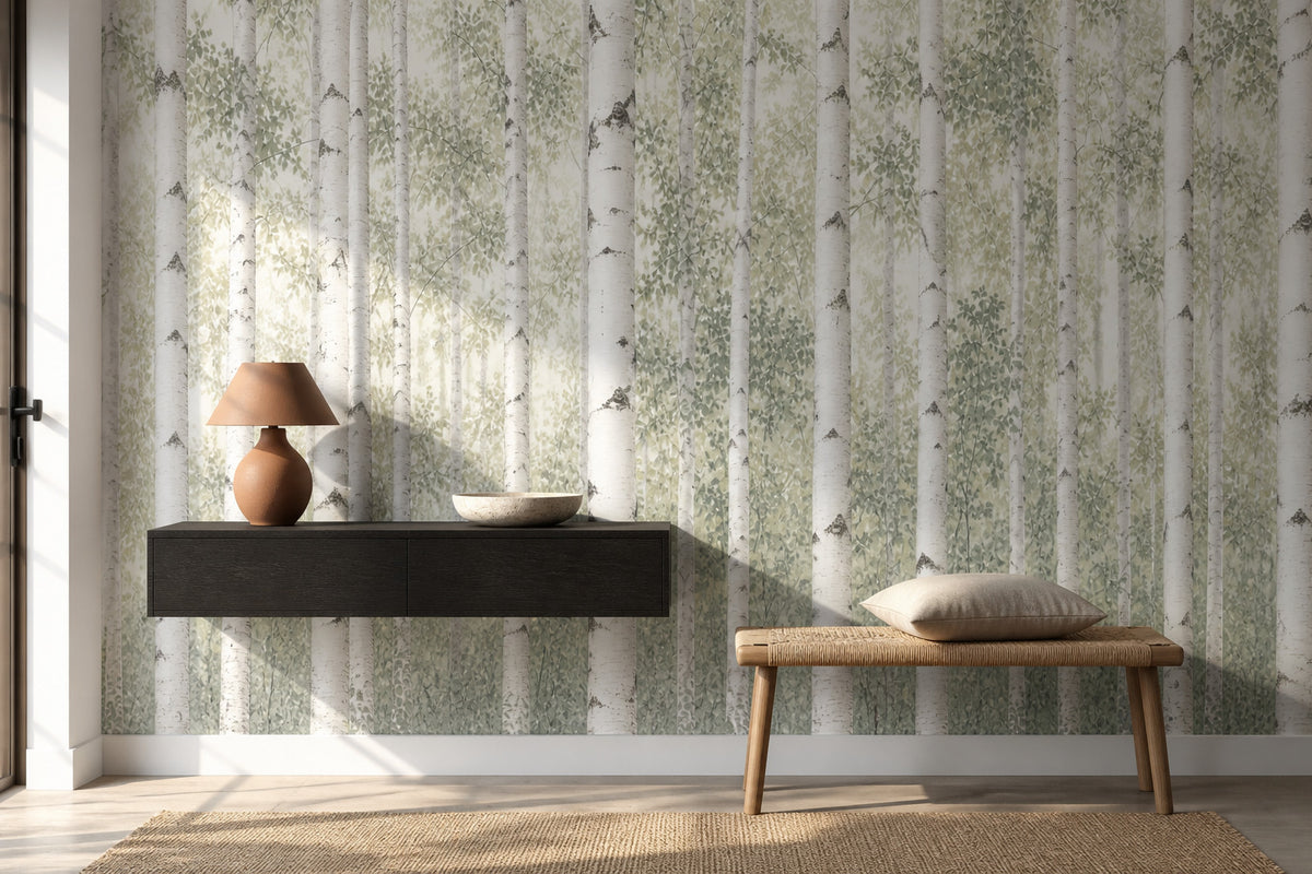Sage Northern Wallpaper Mural product view