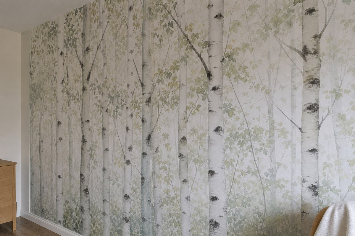 Sage Northern Wallpaper Mural product view