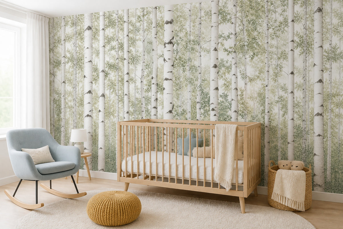 Sage Northern Wallpaper Mural product view