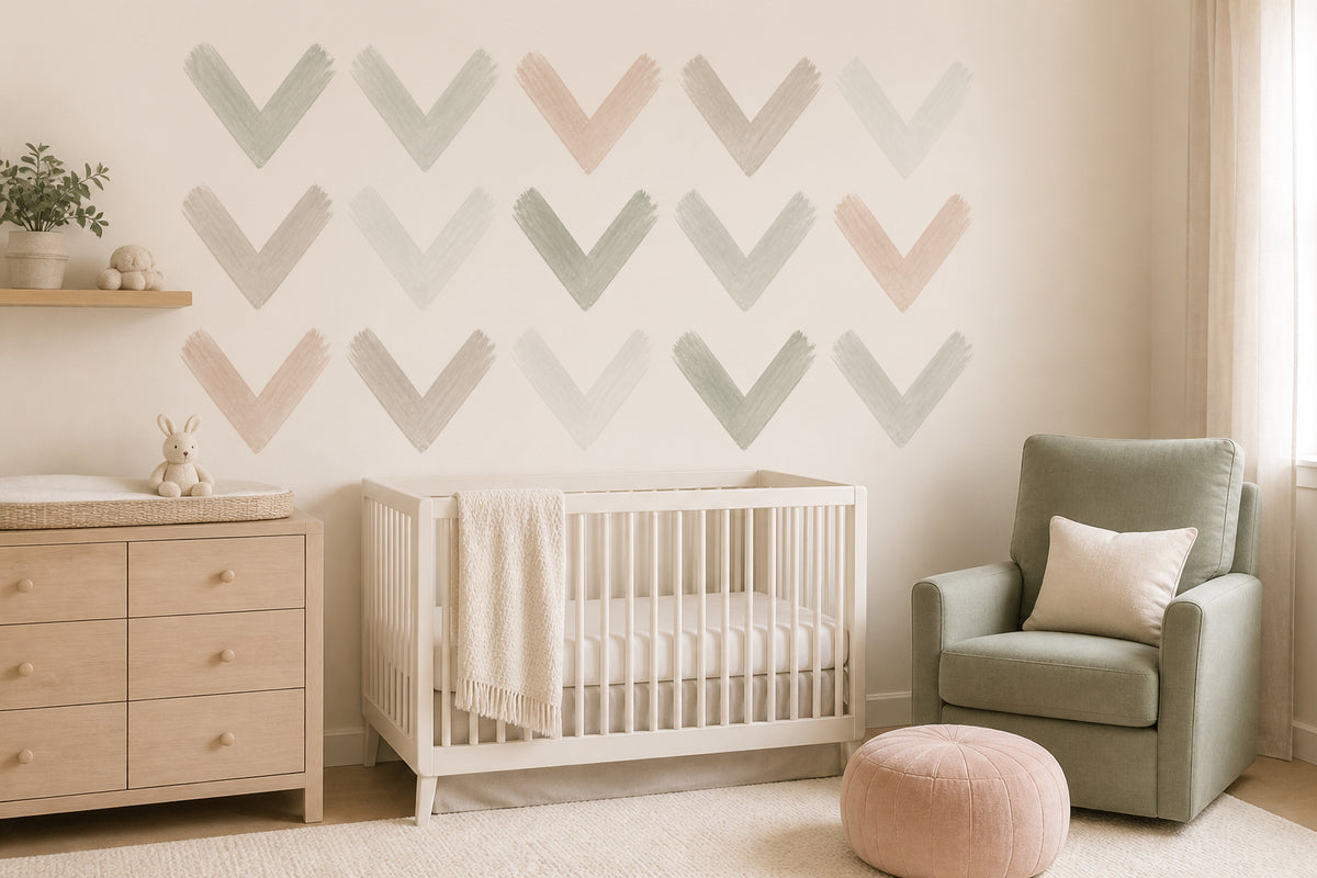 Sage Design Wallpaper Mural product view