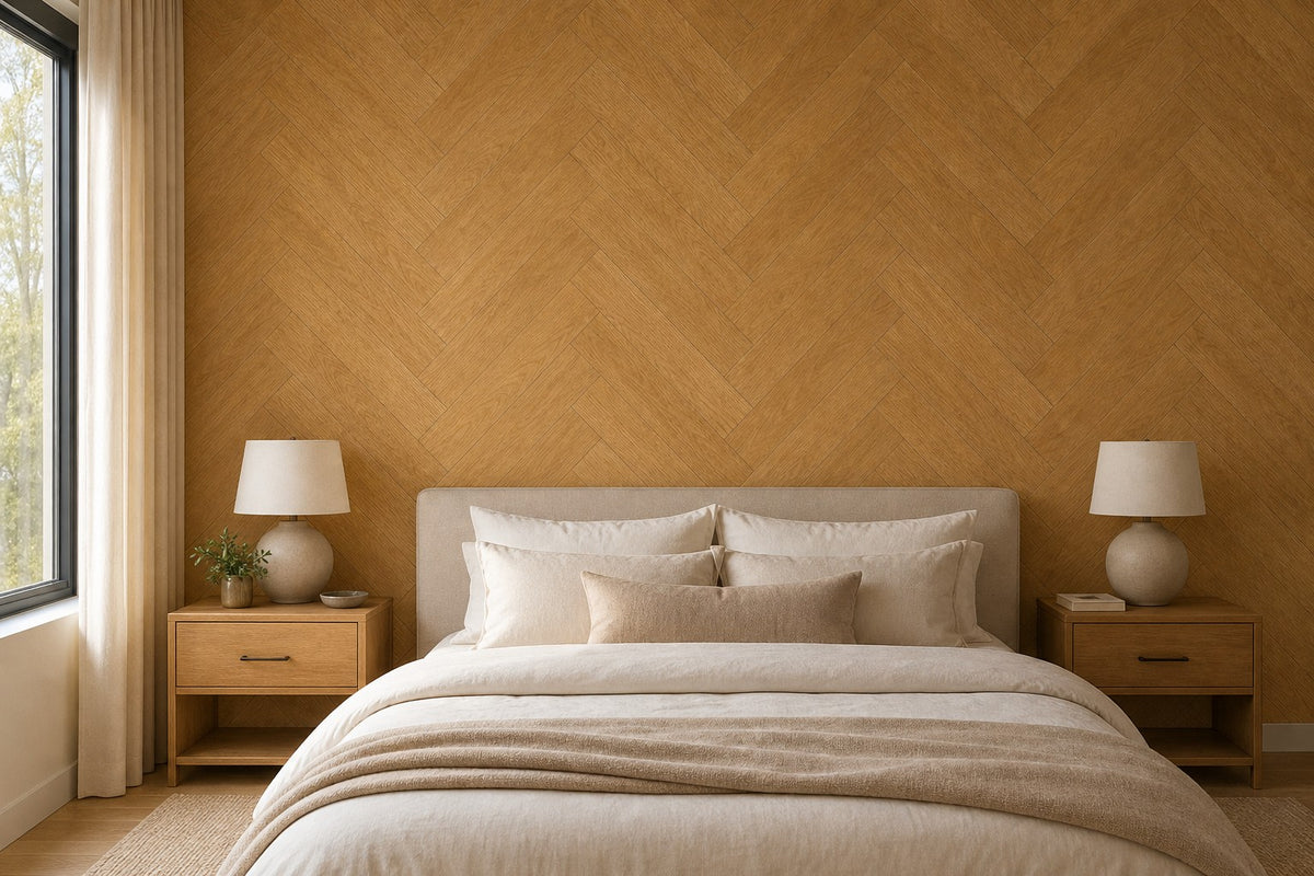 Sage Oak Wallpaper Mural product view
