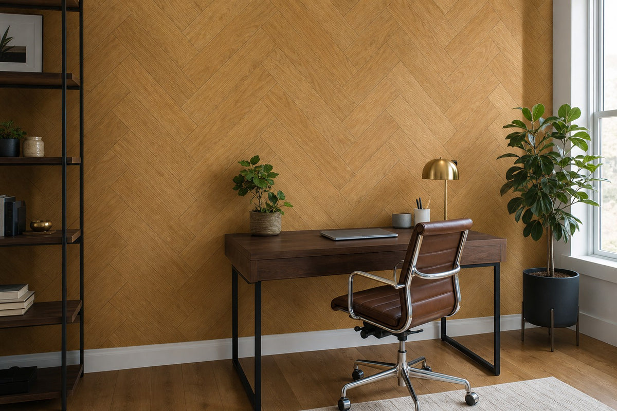 Sage Oak Wallpaper Mural product view