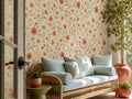Sage Oatmeal Wallpaper Mural