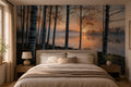 Sage Pine Wallpaper Mural