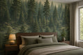 Sage Pine Wallpaper Mural