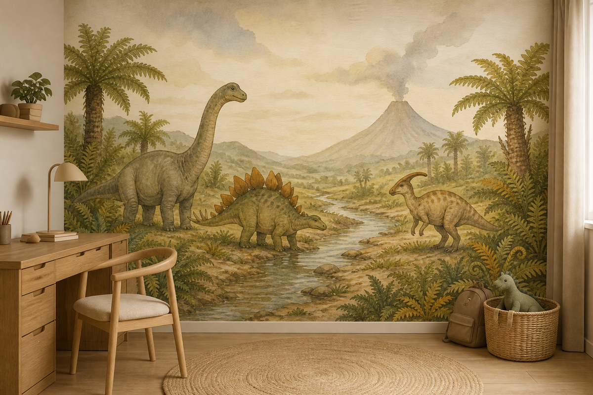 Sage Design Wallpaper Mural product view