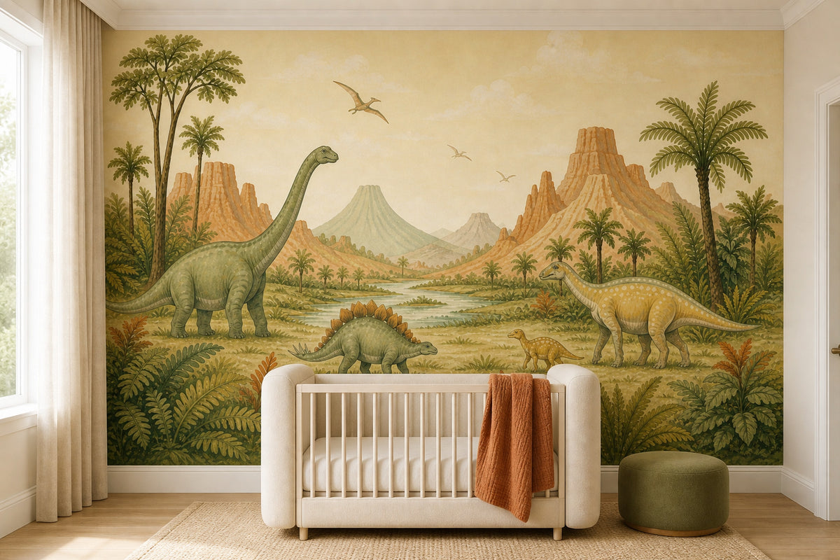Sage Design Wallpaper Mural product view