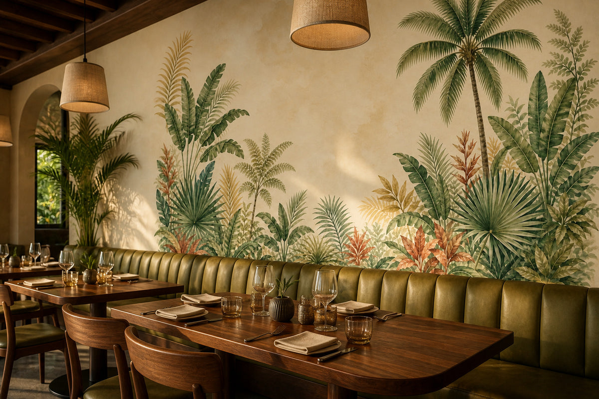Sage Design Wallpaper Mural product view