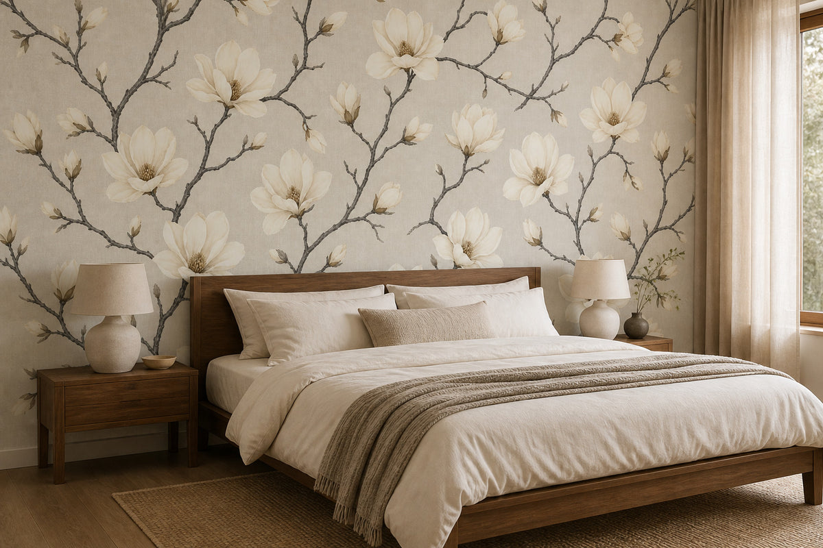 Sage Soft Wallpaper Mural product view