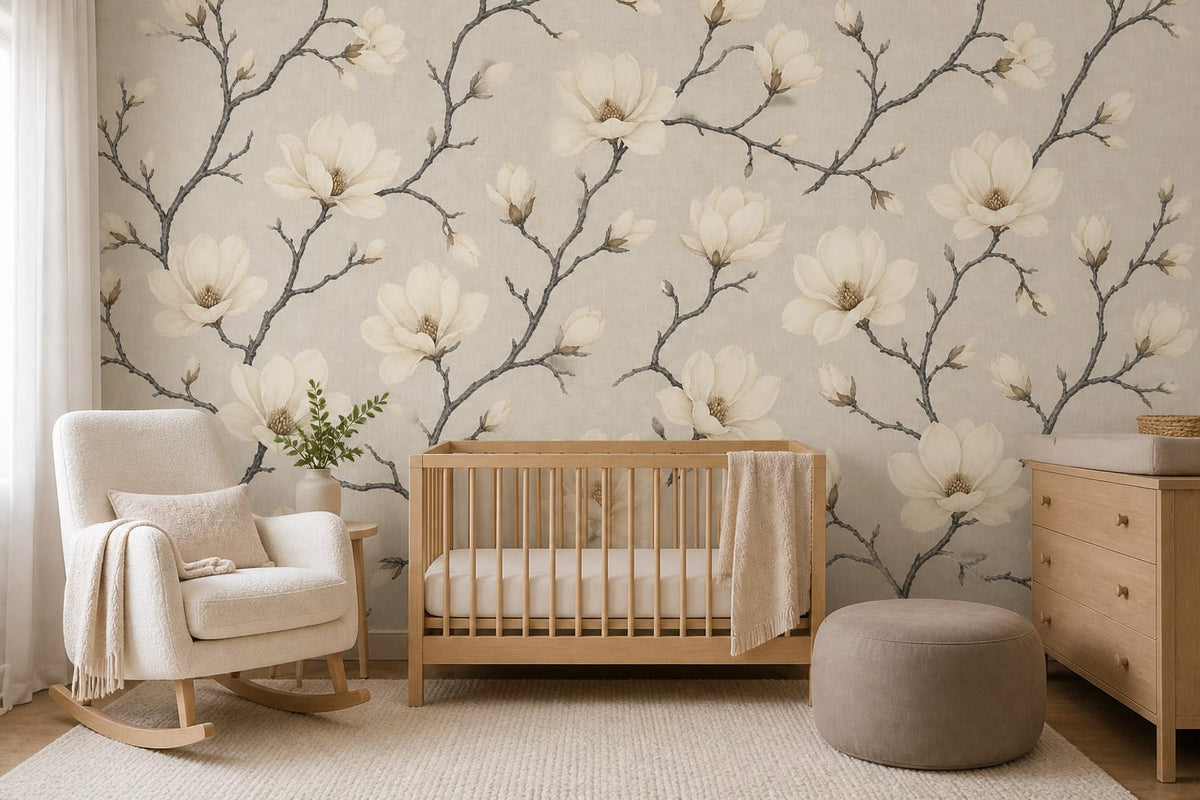Sage Soft Wallpaper Mural product view