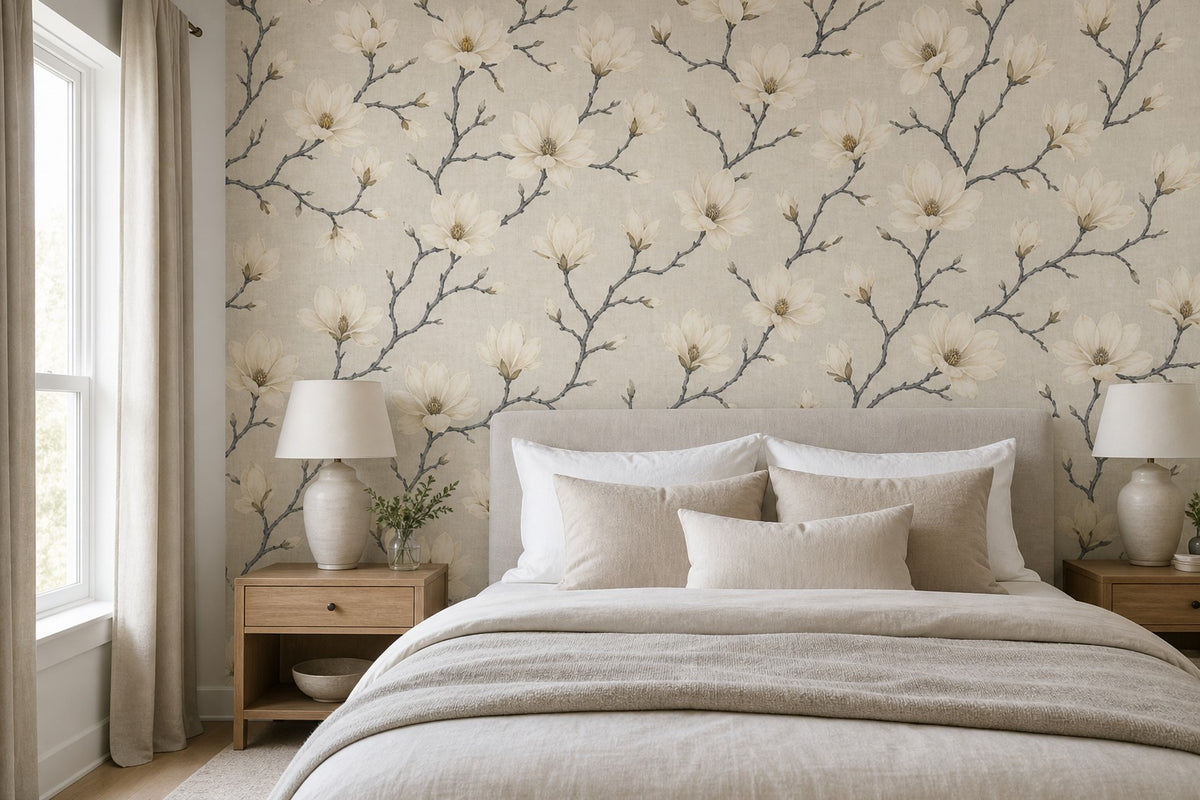 Sage Soft Wallpaper Mural product view