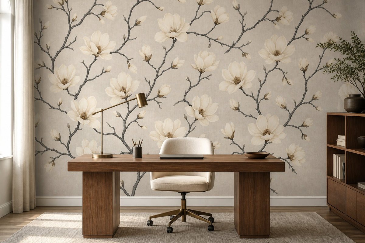 Sage Soft Wallpaper Mural product view