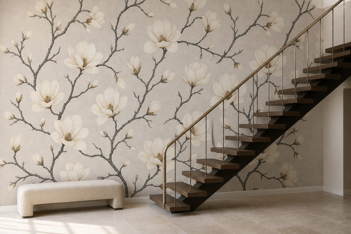 Sage Soft Wallpaper Mural product view