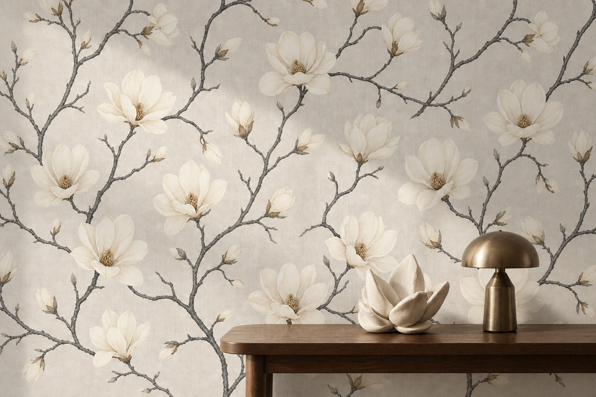 Sage Soft Wallpaper Mural product view
