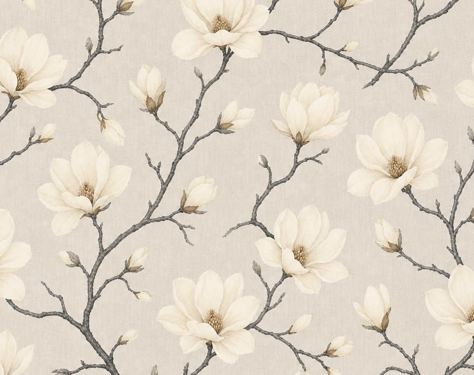 Sage Soft Wallpaper Mural product view