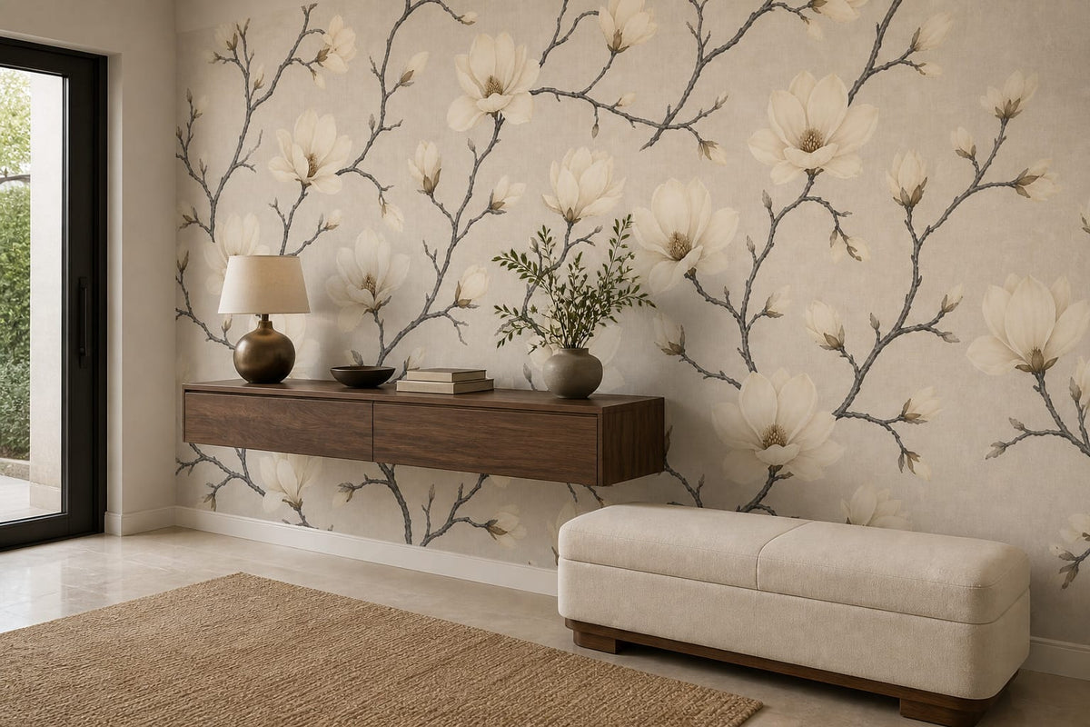 Sage Soft Wallpaper Mural product view