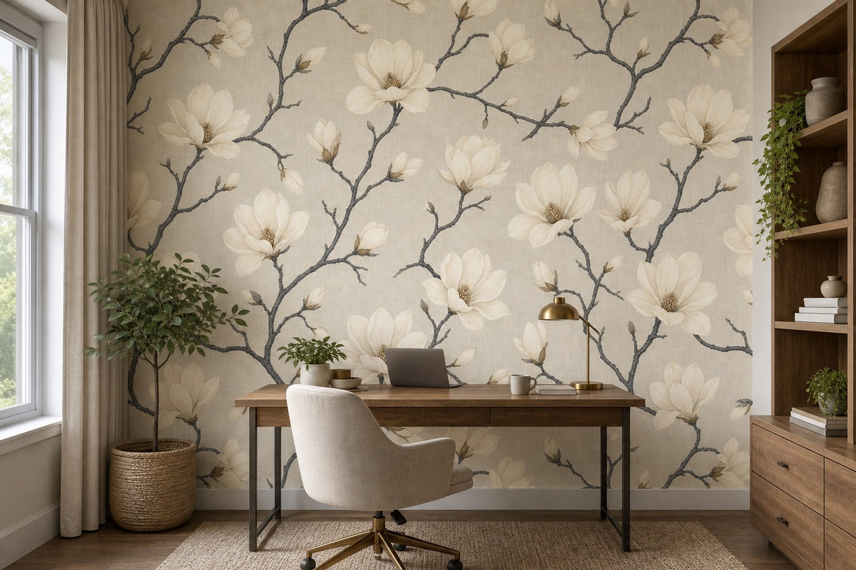 Sage Soft Wallpaper Mural product view