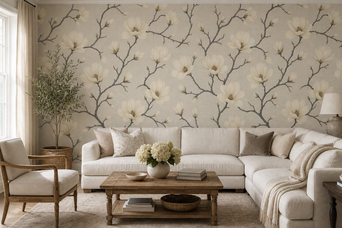 Sage Soft Wallpaper Mural product view