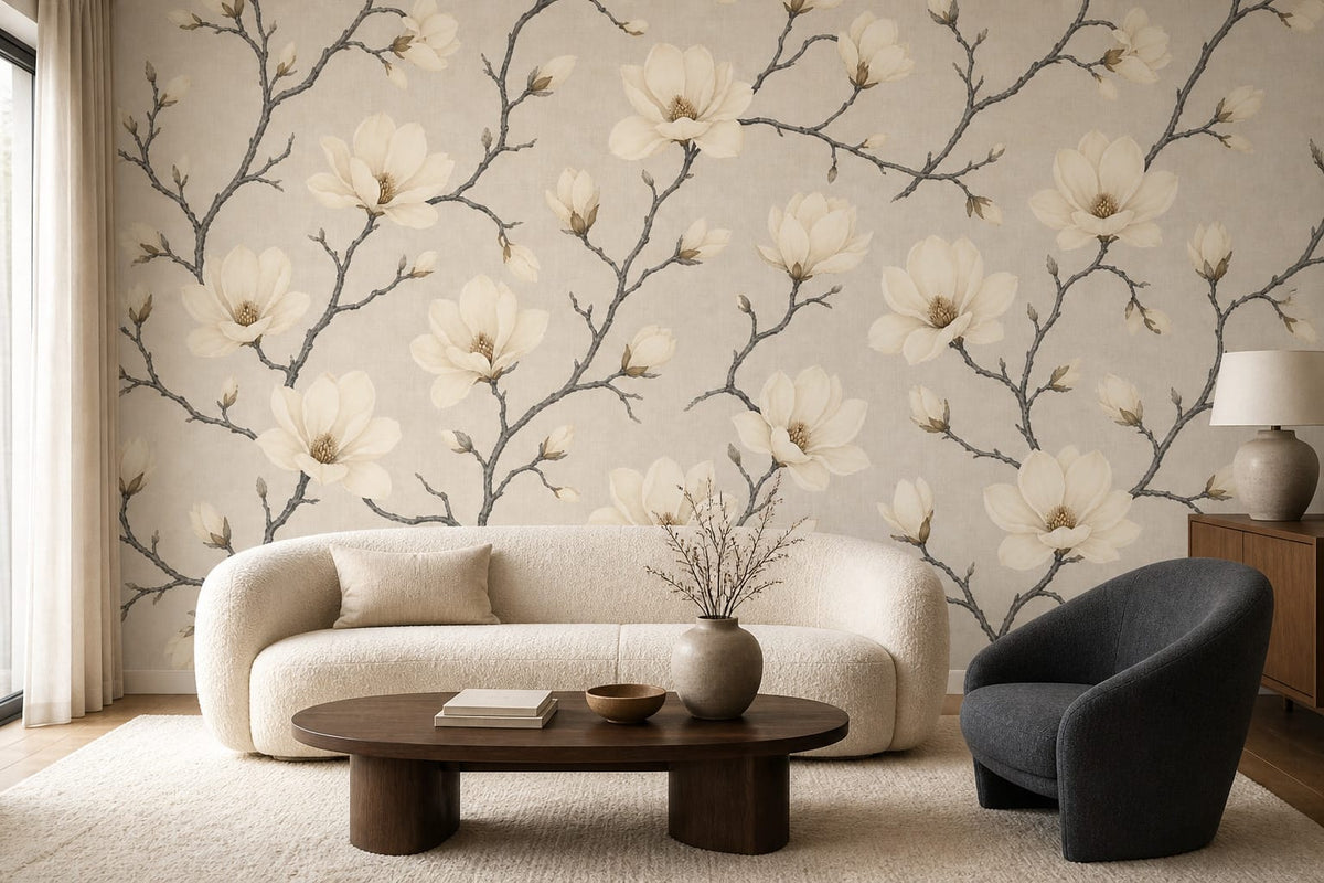 Sage Soft Wallpaper Mural product view